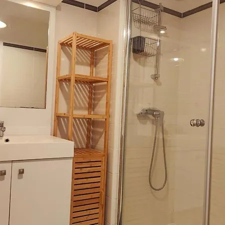 Flat In With Balcony Air Co And Parking Apartament Fréjus